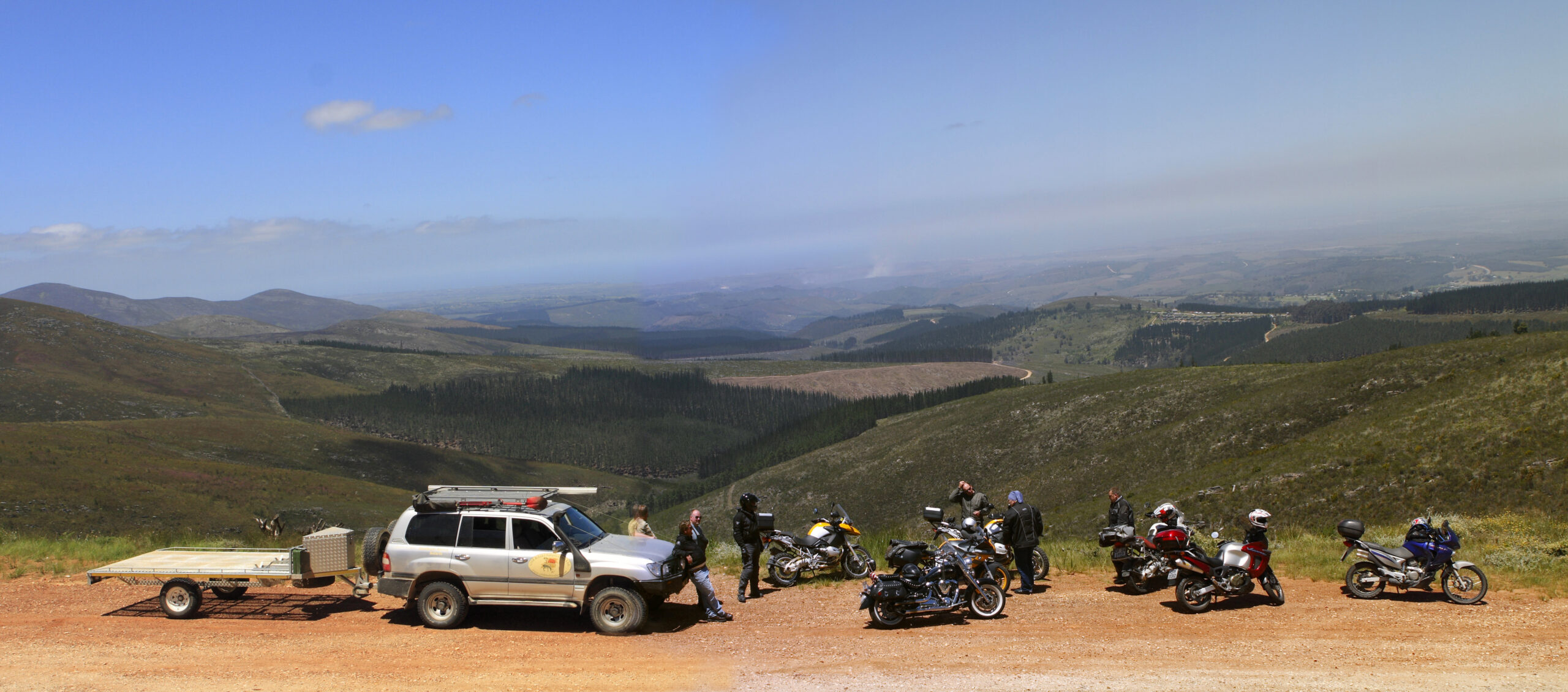 Why riders choose guided motorcycle expeditions